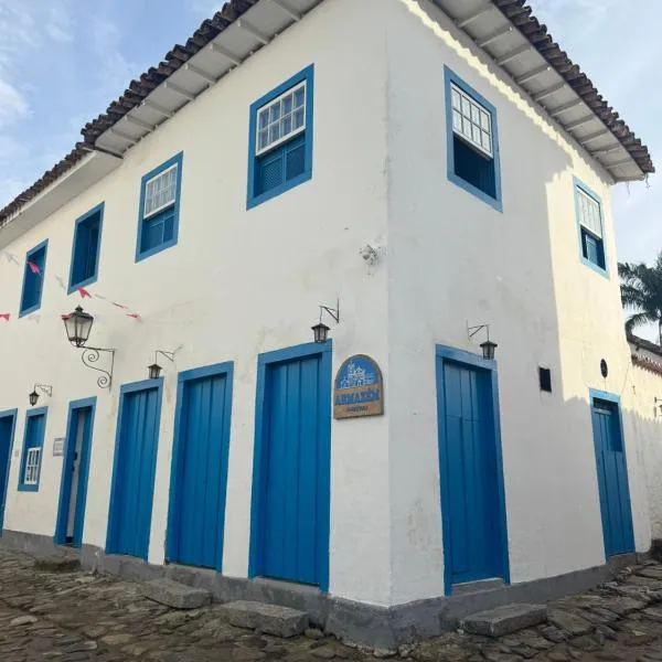 Pousada santa rita, מלון בפאראטי