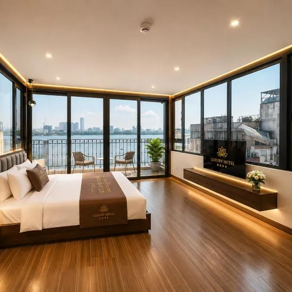 Alan Lumière Boutique Hotel Hanoi, hotel i Hanoi