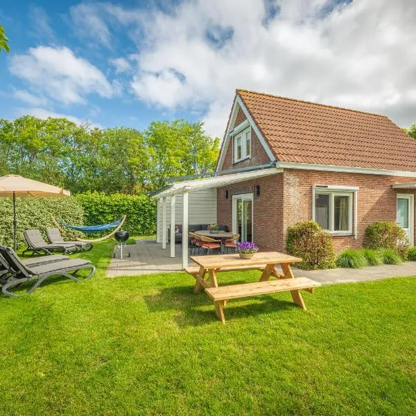 Lodges De Driesprong Domburg, hôtel à Domburg
