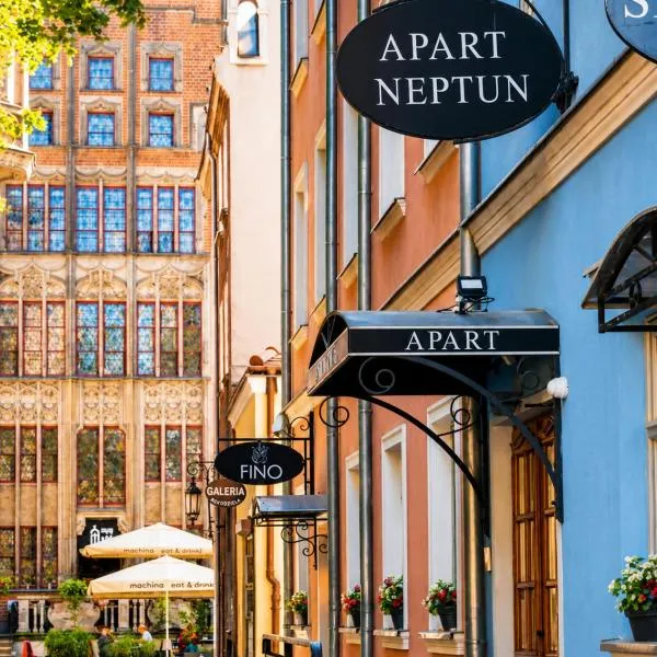 Apart Neptun, hotell Gdańskis