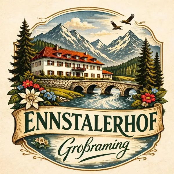 Ennstalerhof Hotel-Restaurant, hotel v destinaci Grossraming
