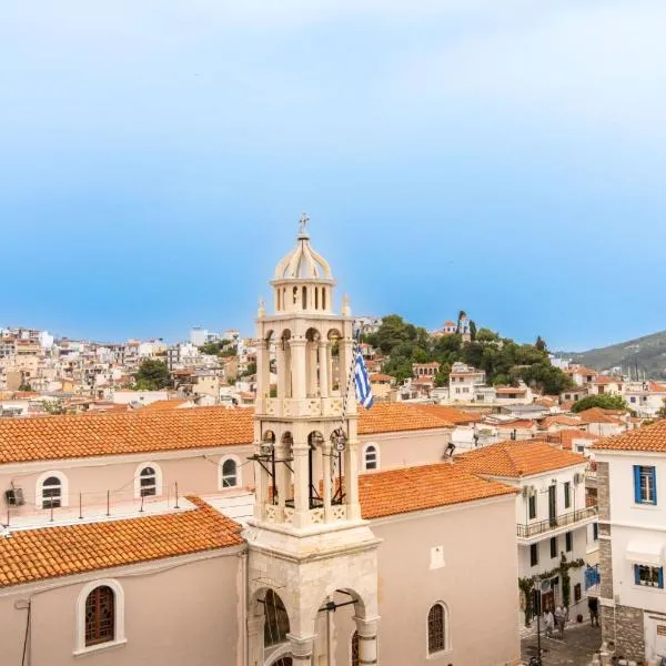 L anima II, viešbutis mieste Skiatas