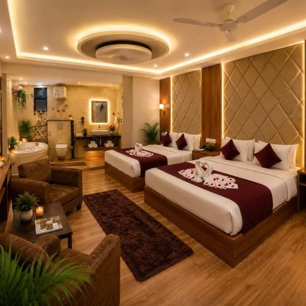 Hotel Bellwood Near IGI International Delhi Airport, hotel in New Delhi
