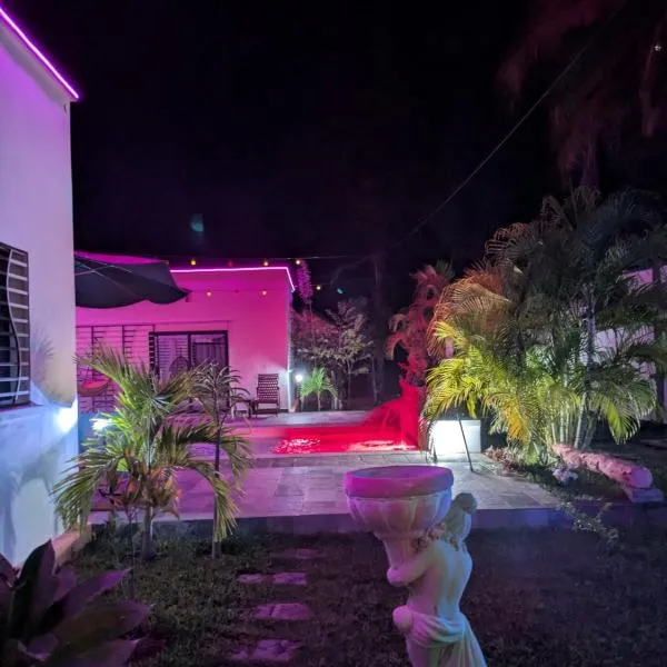 Villa sakinu, hotel i Mahajanga