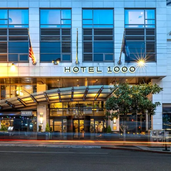 Hotel 1000, In The Unbound Collection By Hyatt, hotel v mestu Seattle