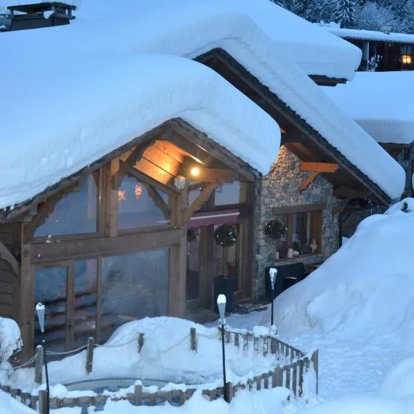 Hôtel et Chalet Au Coin Du Feu Chilly Powder, hotel v destinaci Morzine