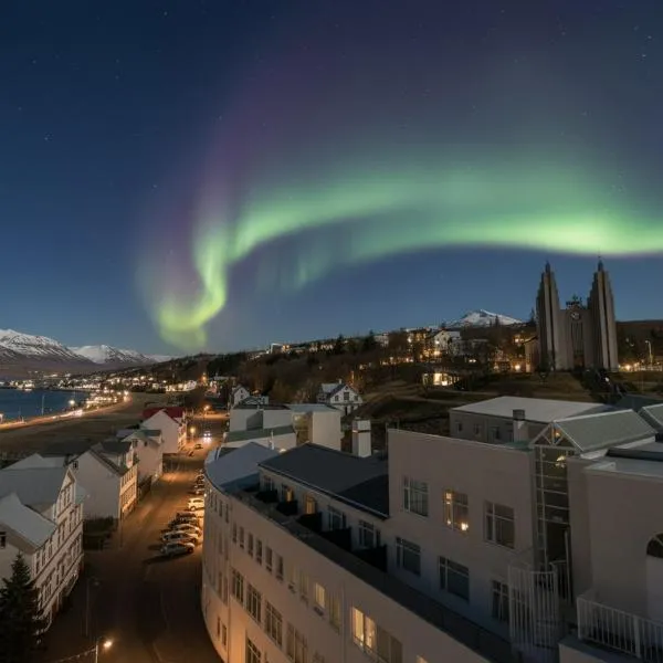 Hotel Kea by Keahotels, хотел в Акурейри