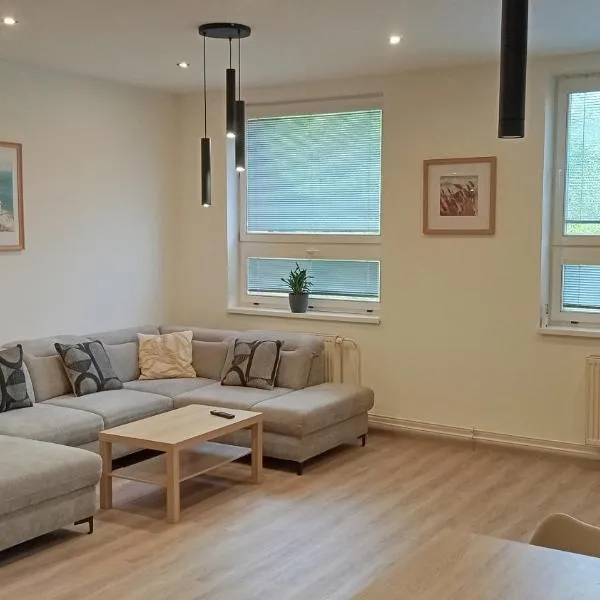 Apartmán Istebné luxure, hotel u gradu Istebné