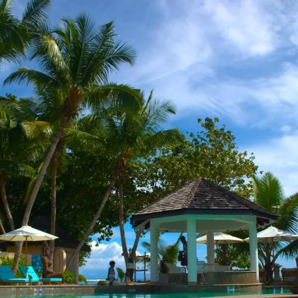 Castello Beach Hotel, hotel in Grand'Anse Praslin