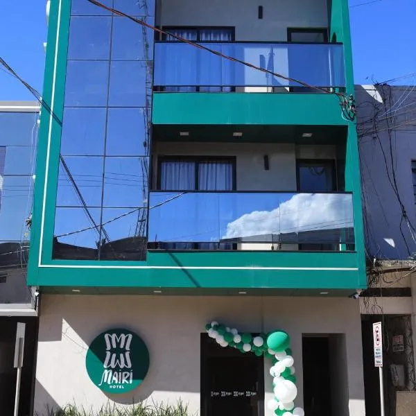Mairí Hotel، فندق في Itaituba
