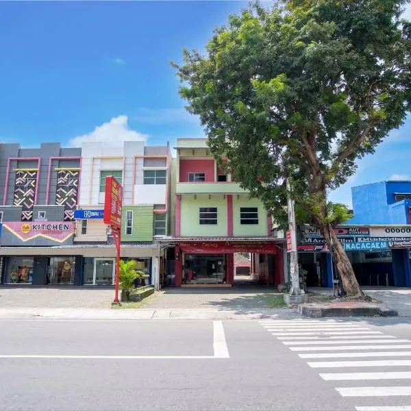 Hotel O near Stadion Pahoman formerly Rama Shinta Guest House, hotel em Bandar Lampung