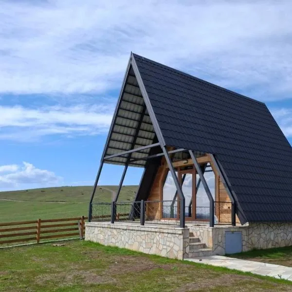 Brvnare na Oku Zlatibor, отель в городе Ocka Gora