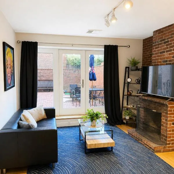 Beautiful 2Bedroom in the South End Boston - Ground Level Unit, hotel din Boston