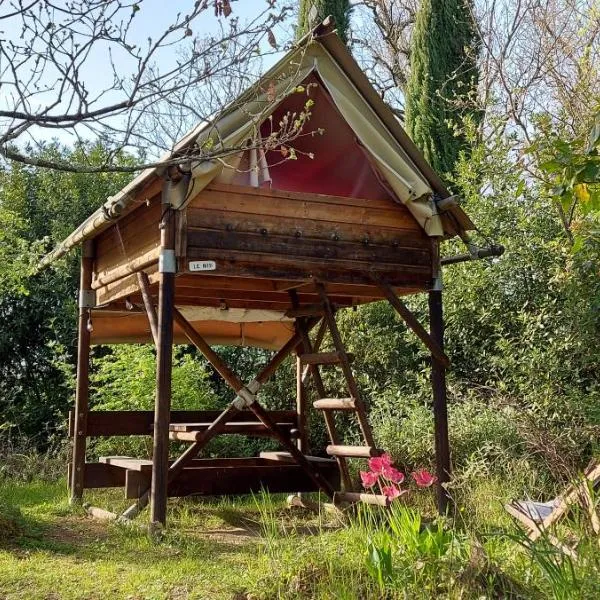 Cabane Le Nid - CANAL DU MIDI,卡爾卡松的飯店