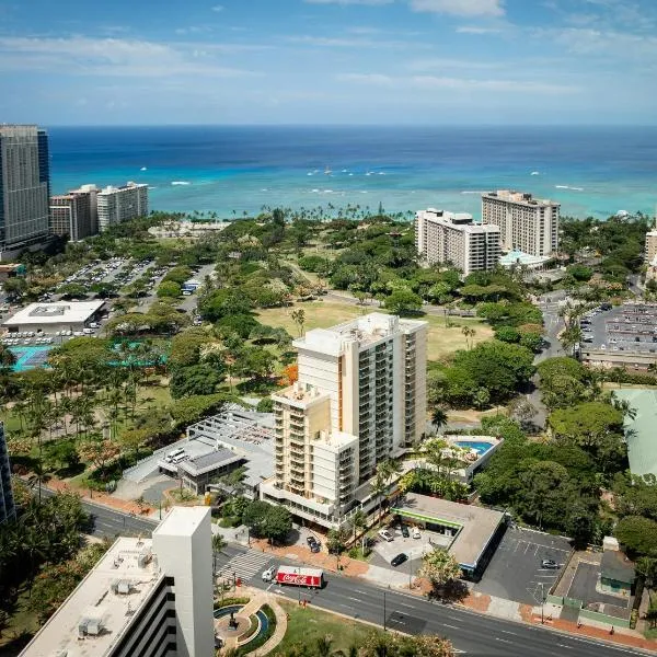 Luana Waikiki Hotel & Suites, hotel Honoluluban