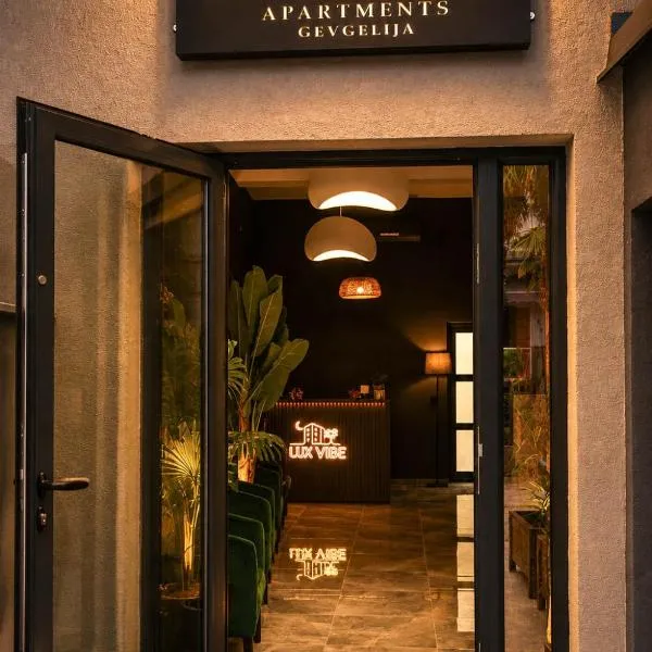 Lux Vibe Apartments Gevgelija, hotel v destinácii Gevgelija