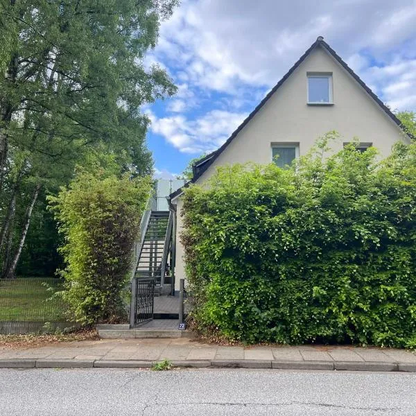 Premium Apart Villa Hamburg، فندق في هامبورغ