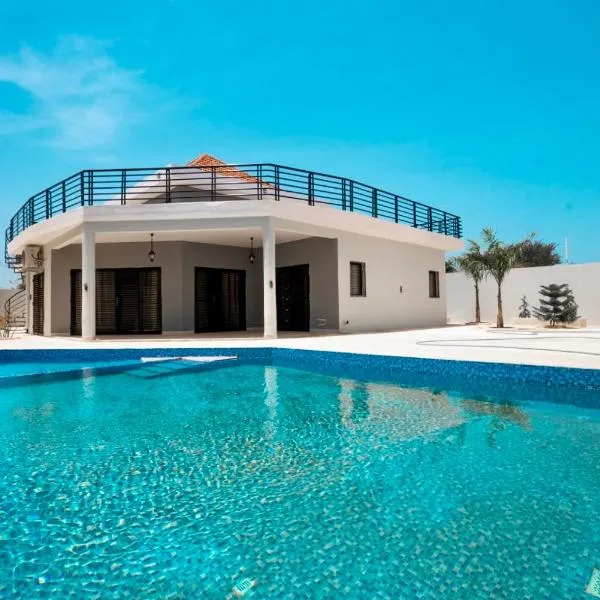 Rufisque में, होटल Le Refuge, Residence Ibrahima