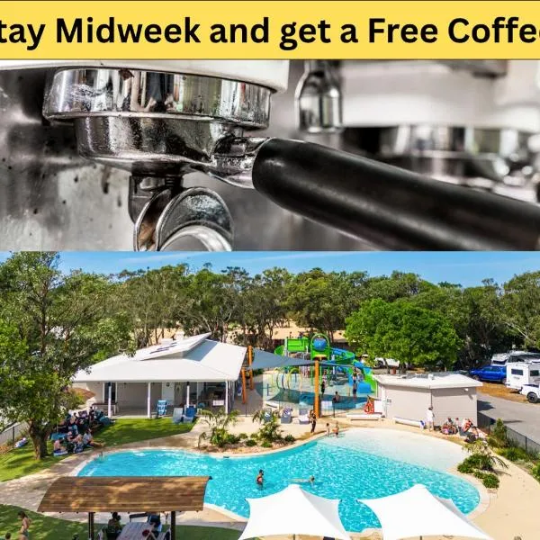 Ballina Beach Nature Resort, hotel en Ballina