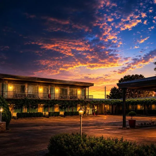 Memphis Motor Inn- UNDER NEW MANAGEMENT, hotel u gradu Parkes