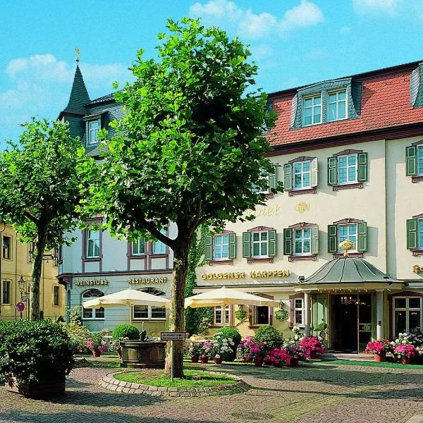 RomanticHOTEL Goldener Karpfen, hotel in Fulda