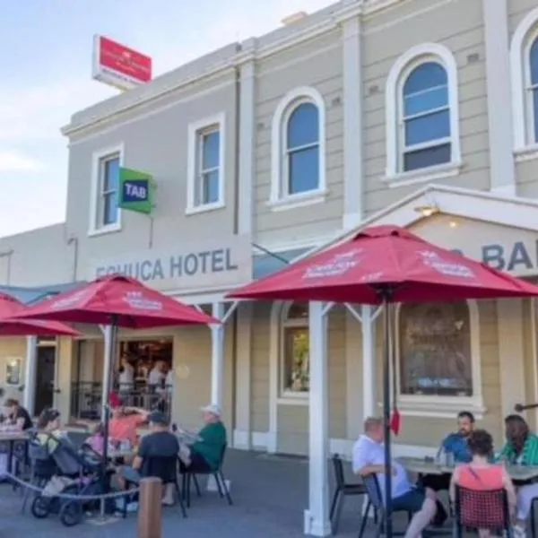 Echuca Hotel, hotel en Echuca