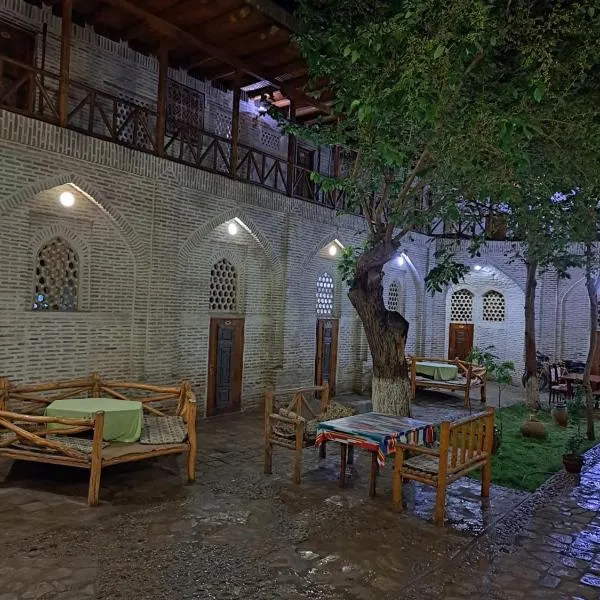 Ohun Historical CARAVANSARAY XVII Century, hotel u gradu Buksoro