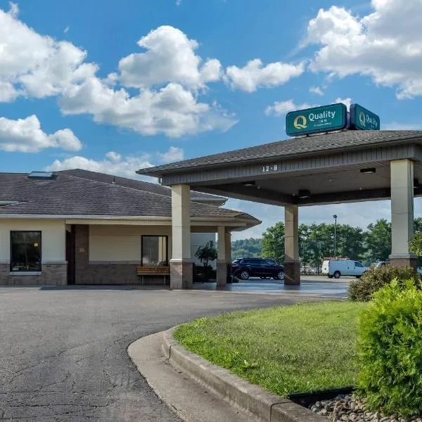 Quality Inn Dover,Dover的飯店