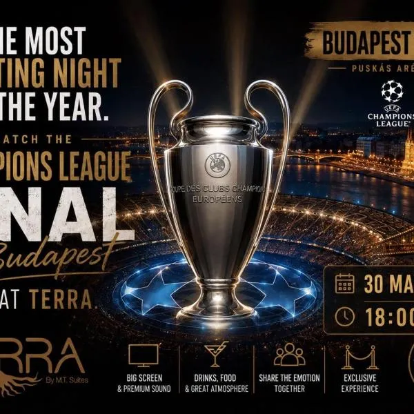 MT Suites ApartHotel, hotell i Budapest