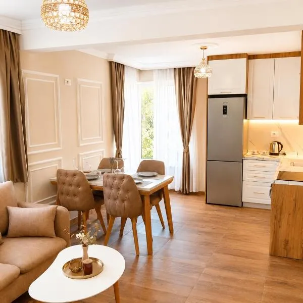 Central Vista Apartment Shkodra, hotel di Shkodër