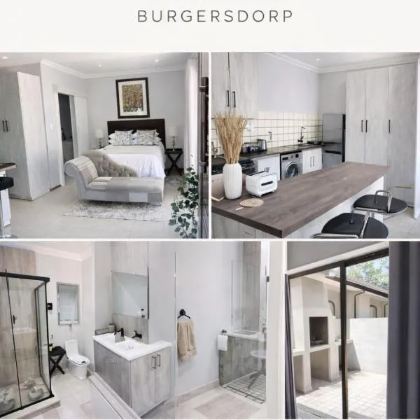 Modern & Stylish Bachelor Flat, hotel en Burgersdorp