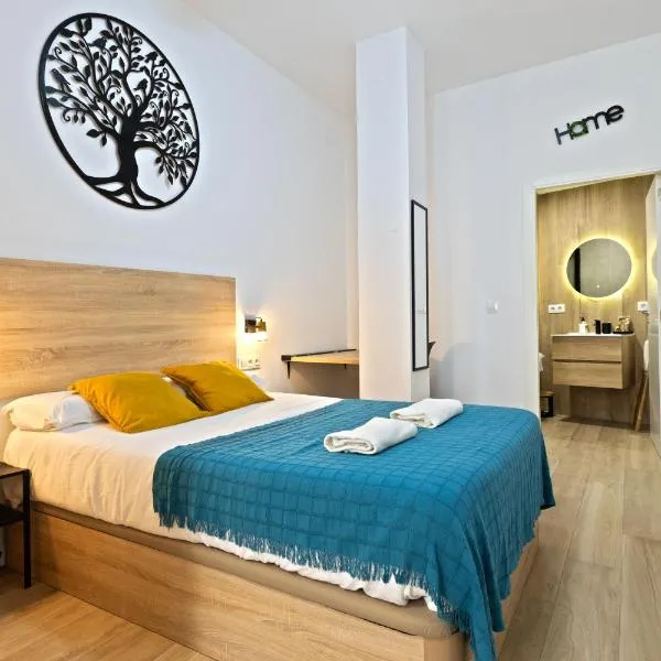 Amarillo - Central Apt - Turia Park by Río Turia Apartments, khách sạn ở Valencia