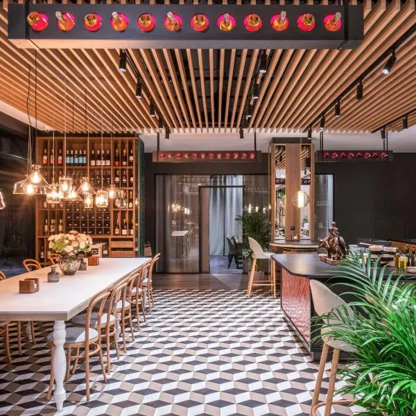 कराकोव में, होटल ibis Styles Kraków East