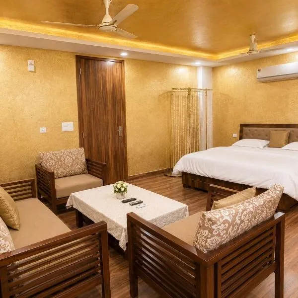 Shiv - The Luxurious Gold Studio in Jaipur, hotell i Jaipur