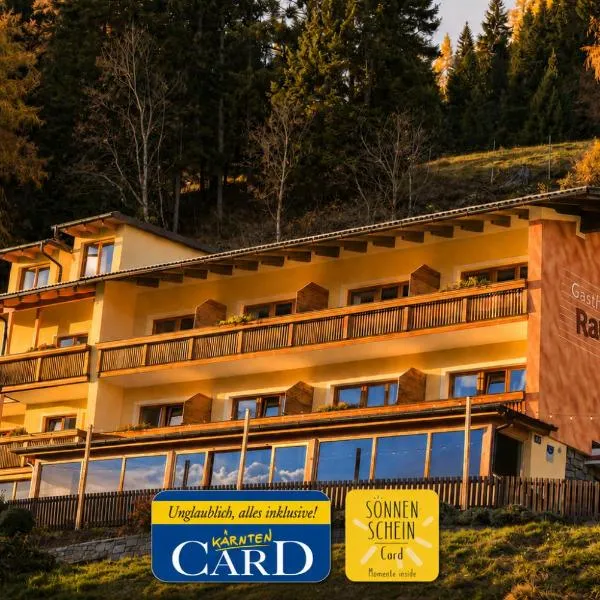 바트 클레인키르하임에 위치한 호텔 Hotel Restaurant Raunig