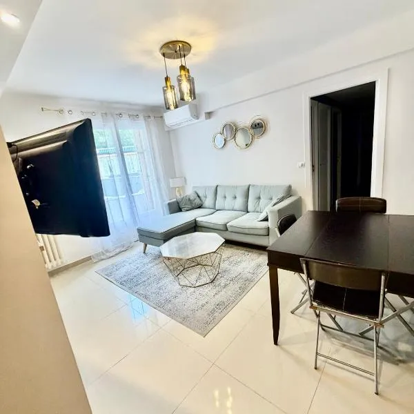 Viesnīca AZUR One - Appartement Centre de Nice Nicā