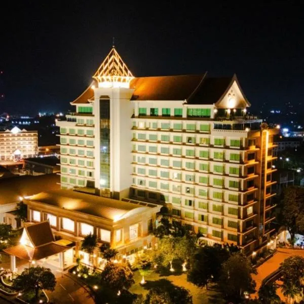 Pakse में, होटल Champasak Grand Hotel