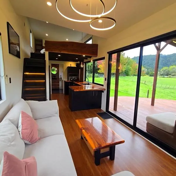 Luxe Tiny Home, hotel i Whangarei