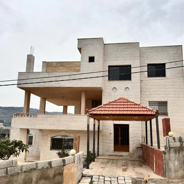 apartment between ajloun castle and Jerash ruins,位于杰拉什的酒店