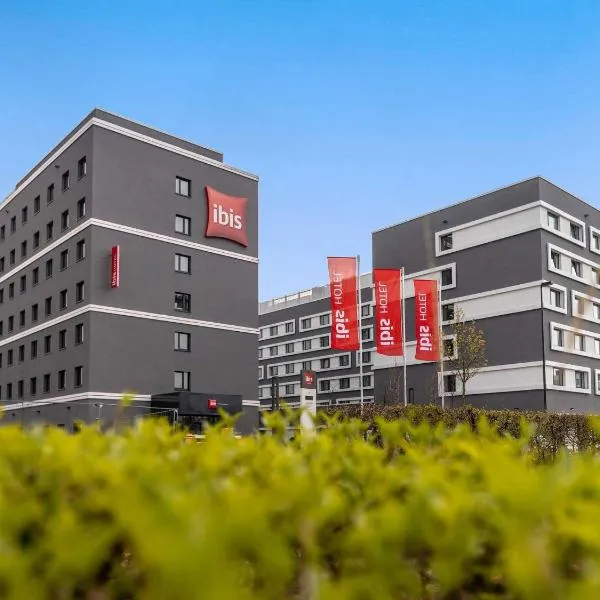 डुसेल्डॉर्फ़ में, होटल ibis Duesseldorf Airport