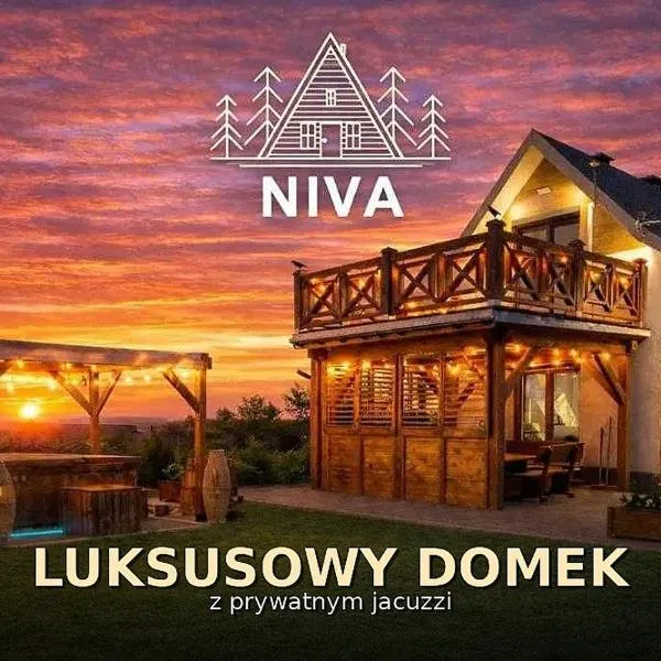 Domek NIVA z Jacuzzi i Widokiem na Zalew, hotel en Nawóz