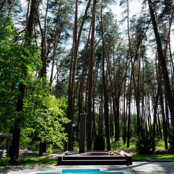 Заміський комплекс Lisovi Polyany, hotel