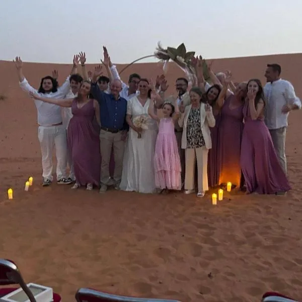 Merzouga में, होटल Honeymoon Luxury Camp