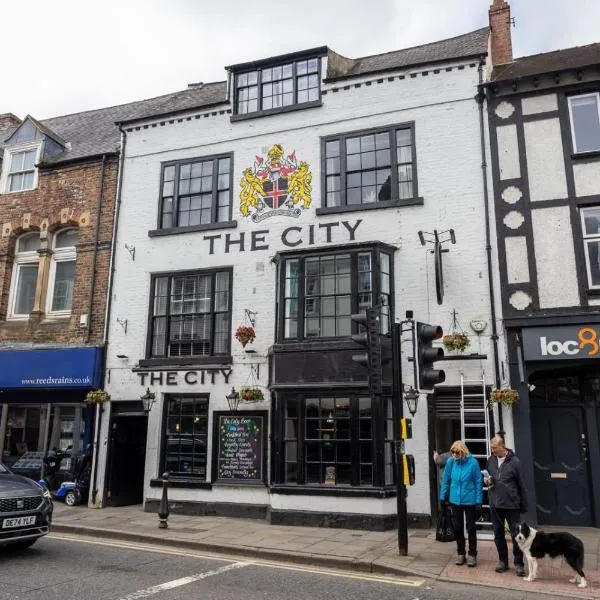 Durham में, होटल The City