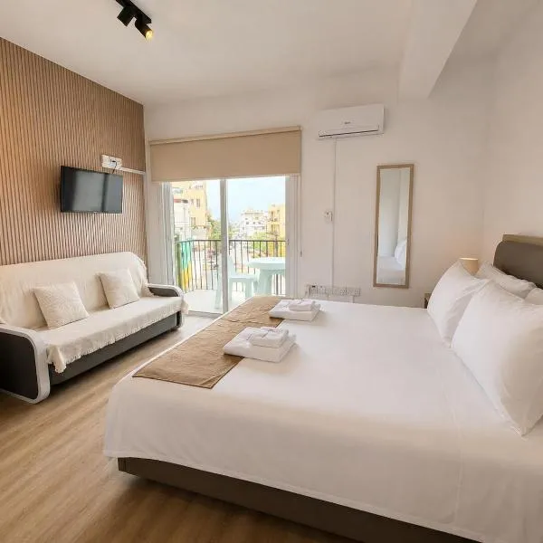 Valentino By ERMASS ex Valentinos Apts, hotel en Pafos