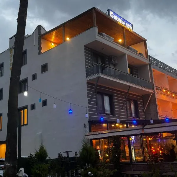 Hermias Butik Pansiyon, hotel en Gulluk
