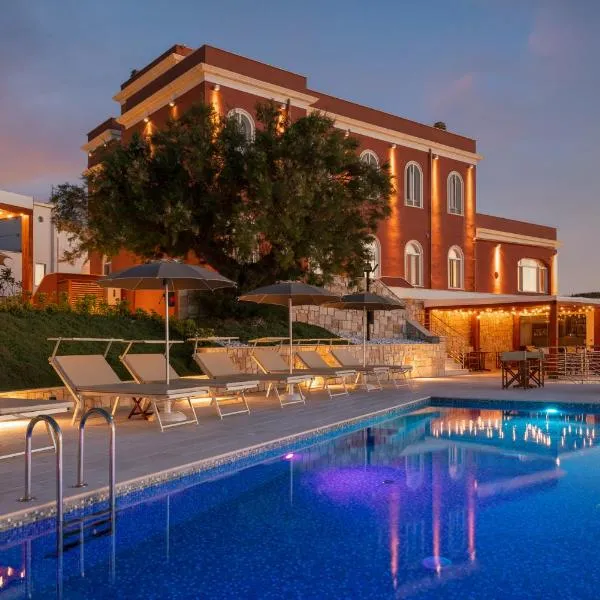 Villa Giada Luxury Boutique Hotel, hotell i Civitavecchia