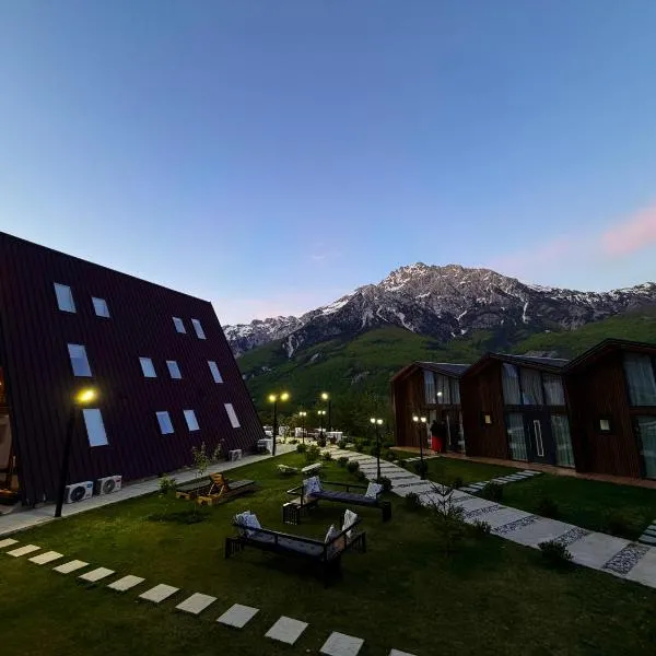 Vidis Chalet Boutique Hotel, hotel din Theth