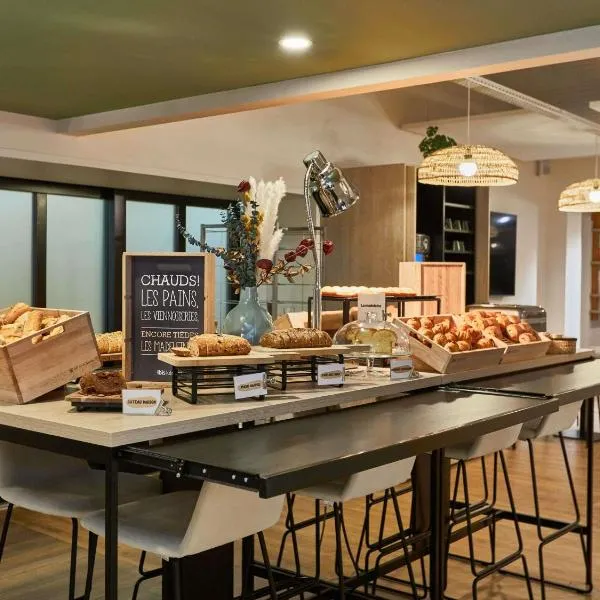 ibis Styles La Roche-sur-Yon, מלון בMouilleron-le-Captif