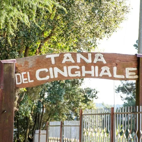 Viesnīca La Tana Del Cinghiale pilsētā Tirli